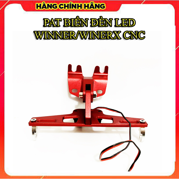 Pát biển số nhôm cnc cho winner/ winner x có đèn led