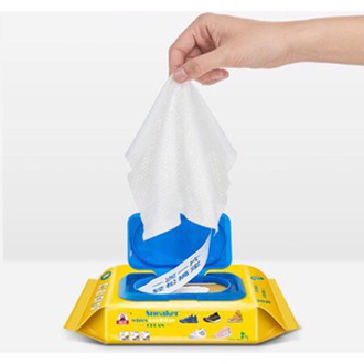 Khăn Giấy Lau Giày Đa Năng 1 Gói 30 Miếng - Khăn ướt lau giày chuyên dụng sneaker clean, chuyên gia làm sạch giày không cần giặt