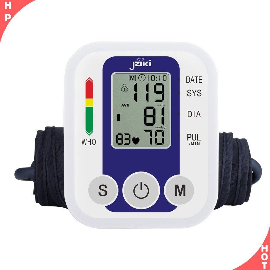 Máy đo huyết áp bắp tay tự động Omron HEM Jziki Zk-B869 tự theo dõi chỉ số huyết áp tại nhà đo huyết áp và nhịp tim đơn giản và nhanh chóng Bảo Hành 1 Đổi 1