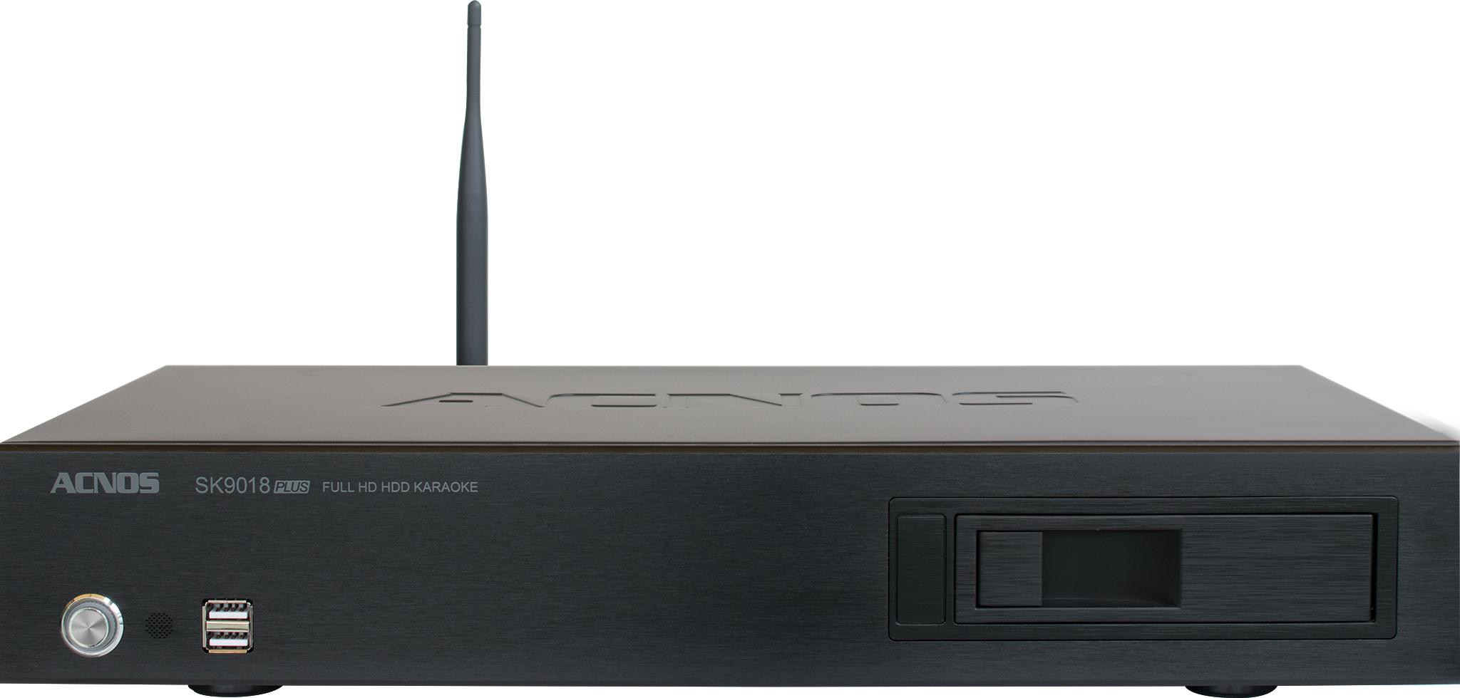 Đầu karaoke độ nét cao acnos sk9018plus ổ cứng 3t