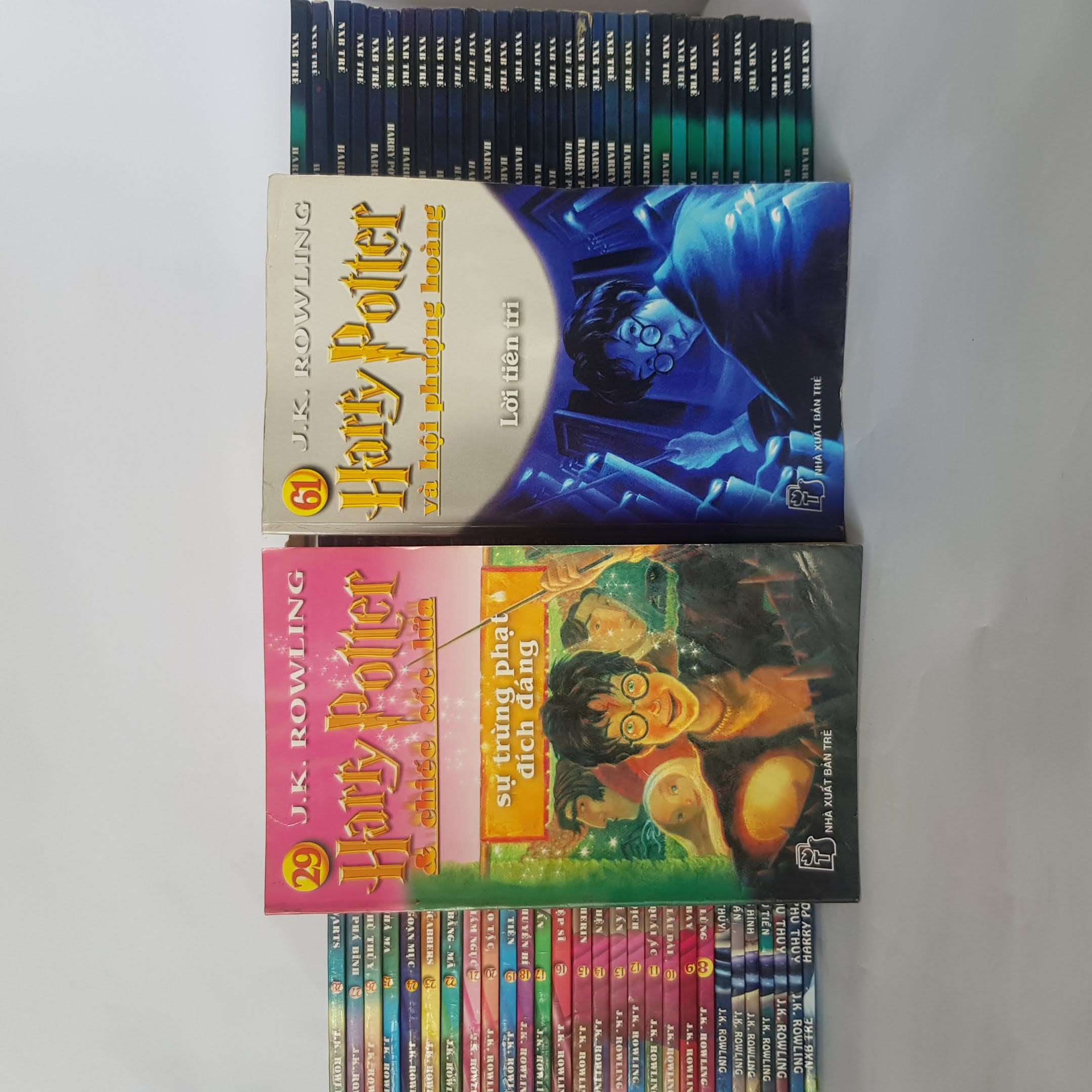 [HCM]Trọn bộ truyện Harry Potter - 61 Tập