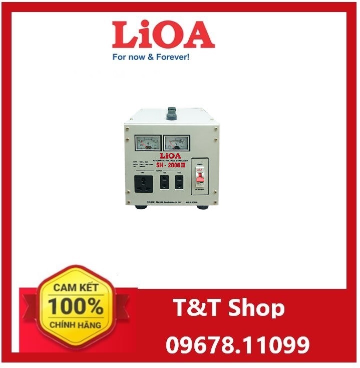 Ổn áp lioa sh-2000ii