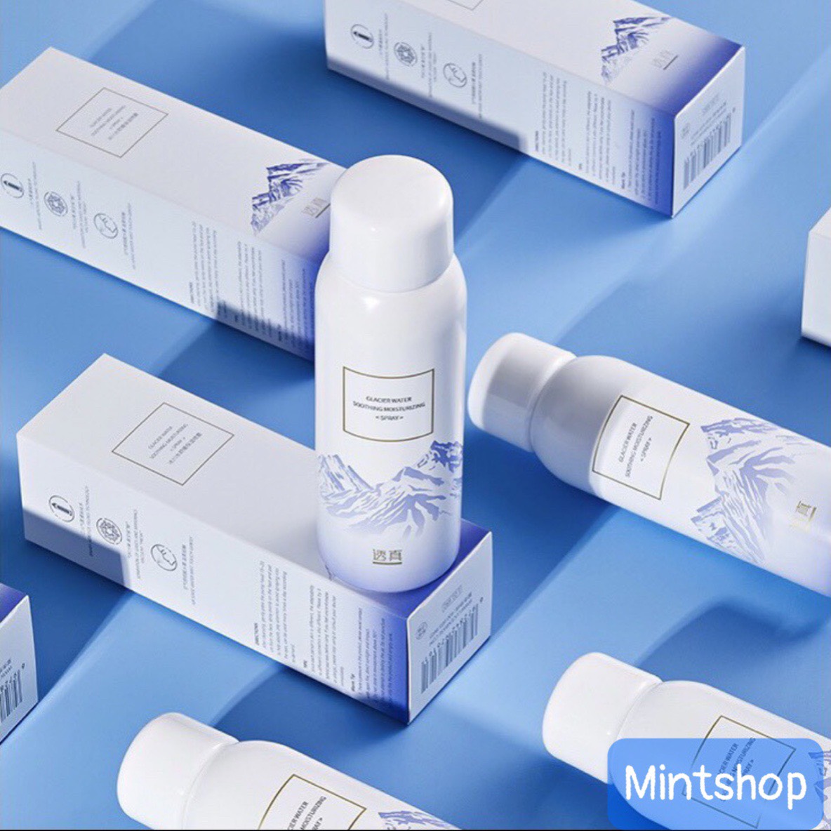 Lucenbase xịt khoáng 150ml
