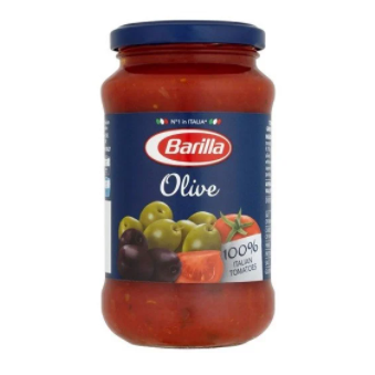 made in Italy Sốt Spaghetti quả ô liu thơm Olive 400g Barilla cho Mỳ Ý