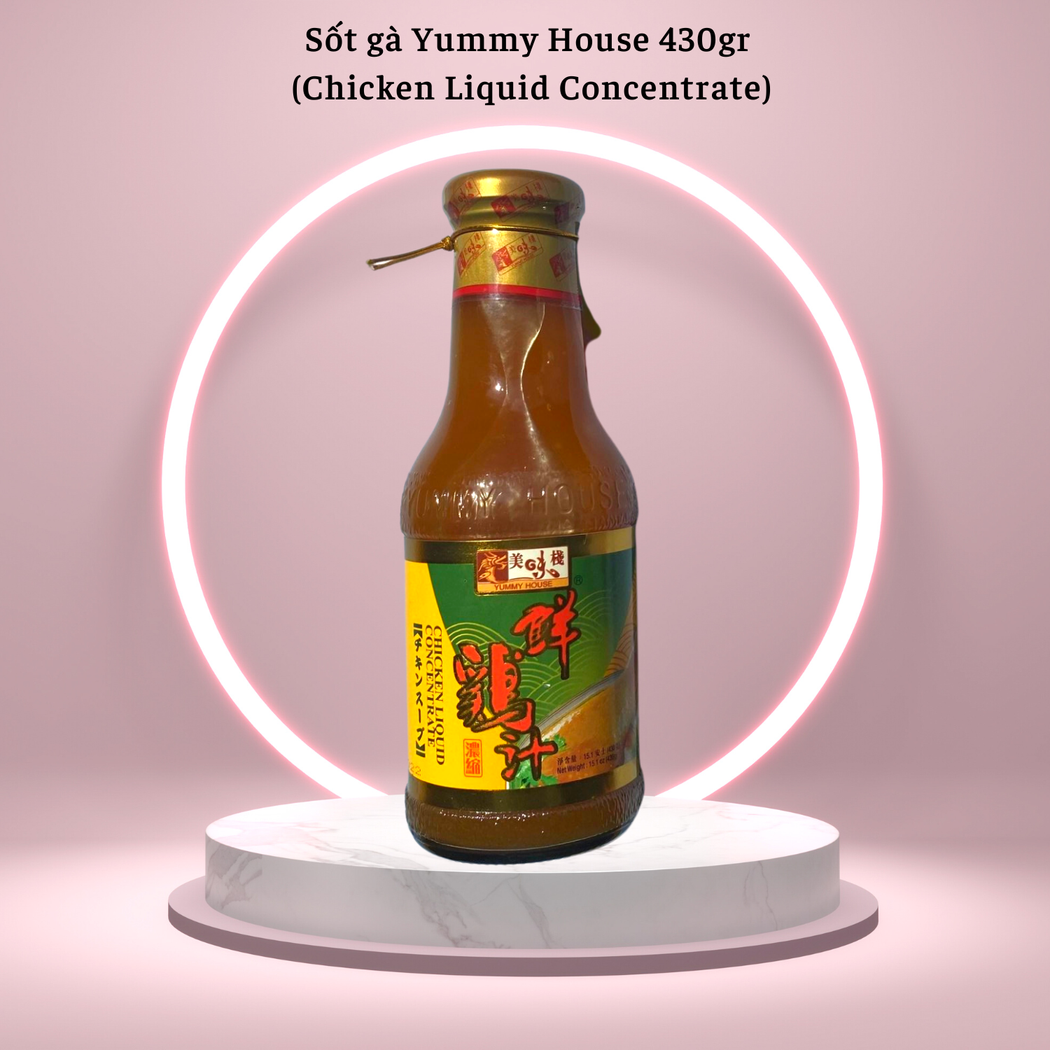 Sốt gà yummy house 430gr