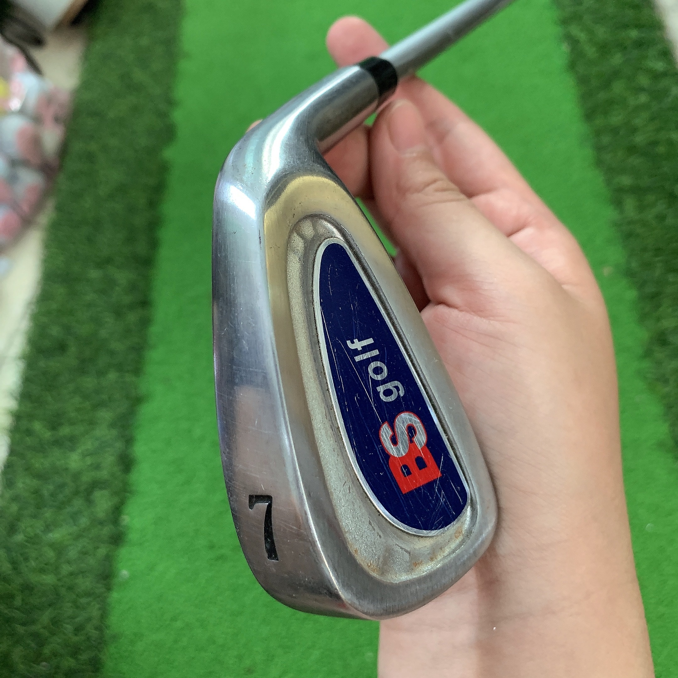 Gậy Golf Iron Sắt 7 Missile Nam Cán Graphite Flex R- Gậy Golf Cũ