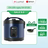 (SALE 5.5)Nồi cơm cơ Elmich 1.8L RCE-9129