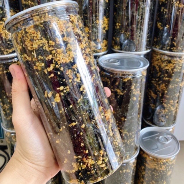 Hũ 150gram Rong biển cháy tỏi