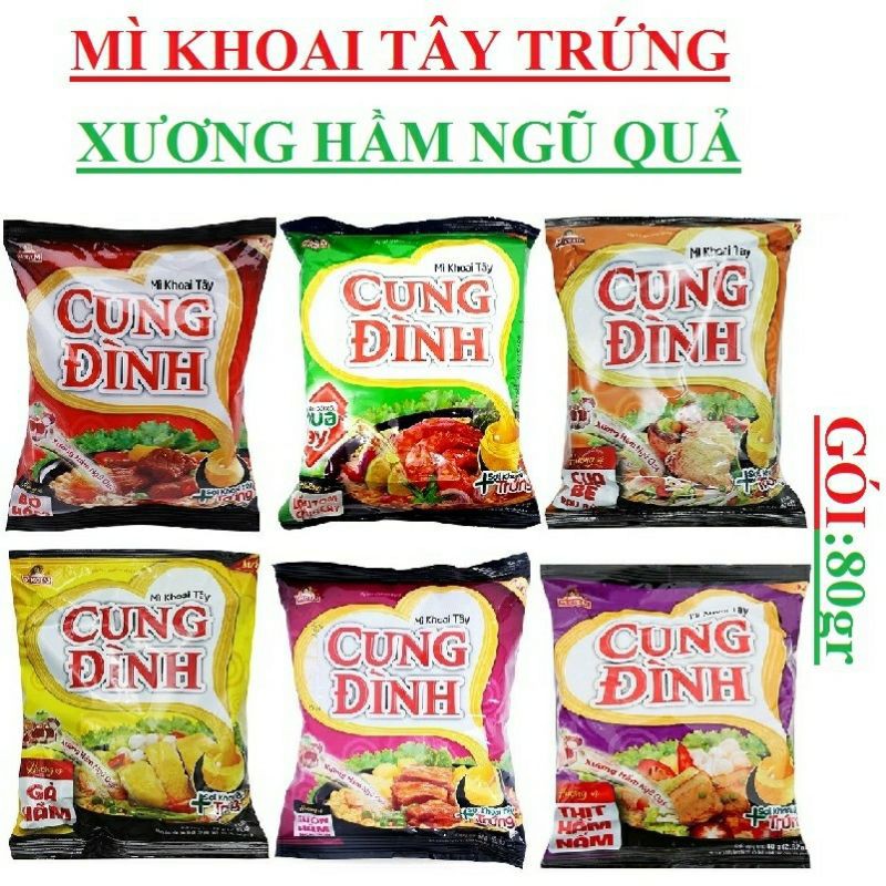 Mì Cung Đình 80g