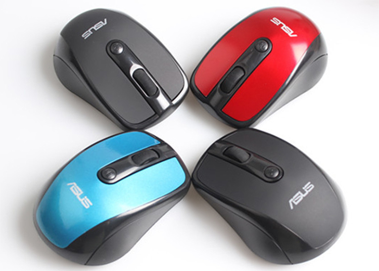 Chuột ko dây asus 3100, siêu nhạy, nhấn êm, bảo hành 12 tháng