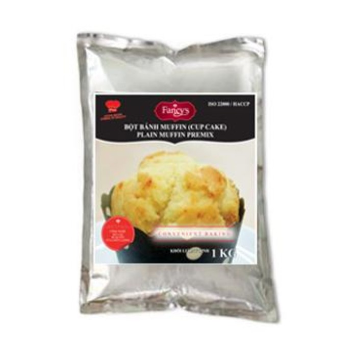 Bột bánh muffin cupcake TNH 1kg