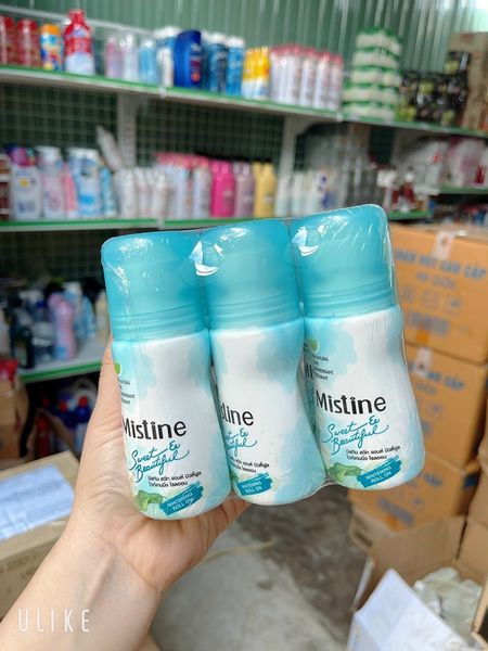 Lăn nách khử mùi mistine white spa thái lan 35 g-siêu chuẩn