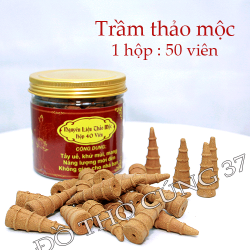 Trầm nụ thảo mộc