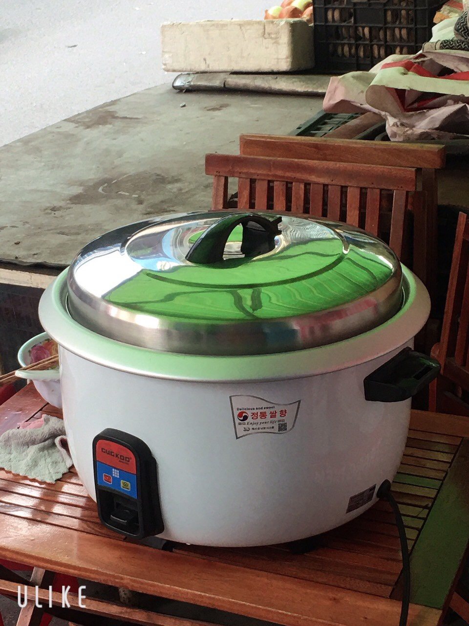 Nồi Cơm Điện Công Nghiệp /Cuckoo 20 Lít 3000W, nấu 5kg gạo, Có Bảo Hành , bảo hành 12 tháng, uy tín chất lương