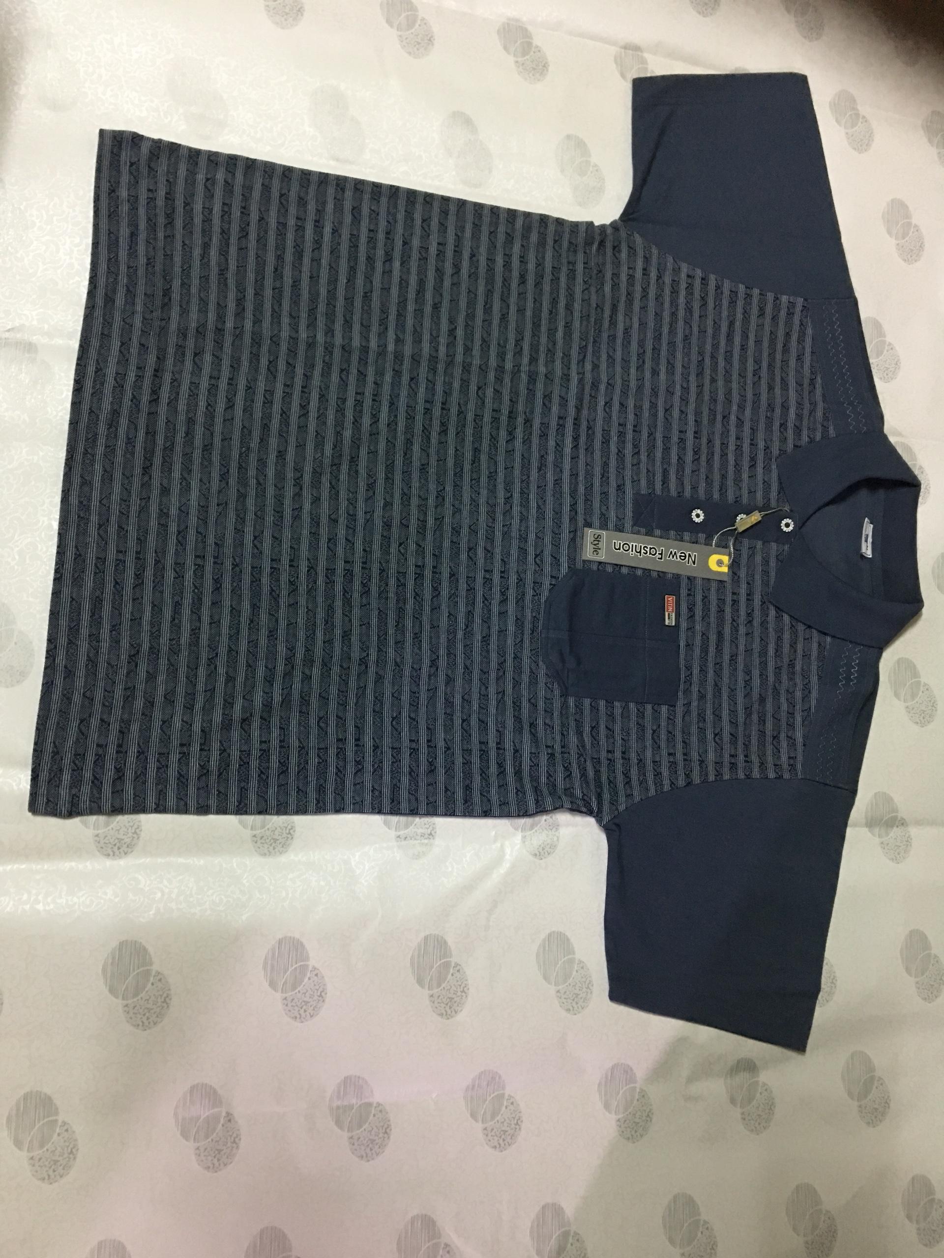 [HCM]ÁO THUN TRUNG NIÊN HỌA TIẾT 3D CAO CẤP 100% cotton mền min mát