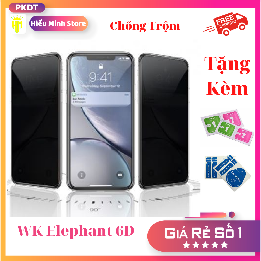 Kính cường lực iphone chống nhìn trộm Full Màn,4D King Kong, 6plus/8plus/xs max/12 pro/11 promax /ip12 promax/ 13promax