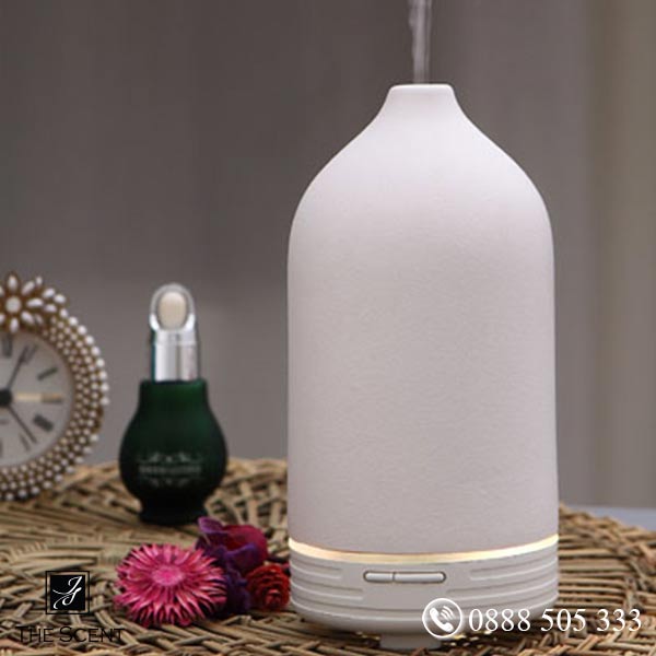 Máy khuếch tán tinh dầu siêu âm gốm ts2183 - the scent
