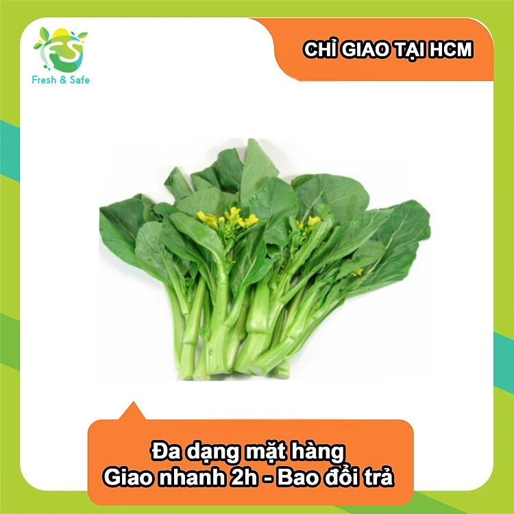 [Chỉ Giao HCM] Cải rổ Hồng Kong - 500gr