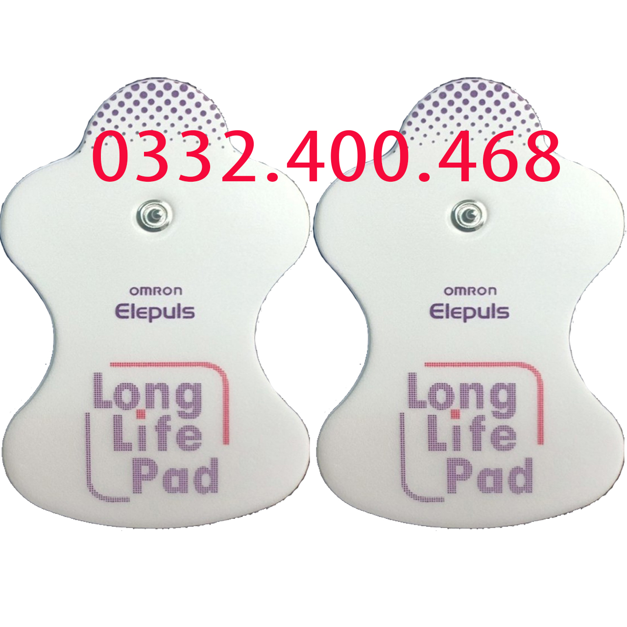 Miếng dán điện cực máy massage xung điện Omron