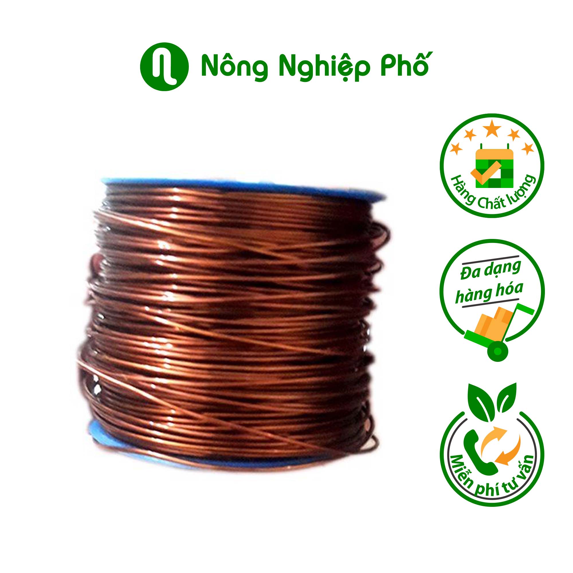 Dây đồng buộc lan cuộn 200 gram - Nông Nghiệp Phố
