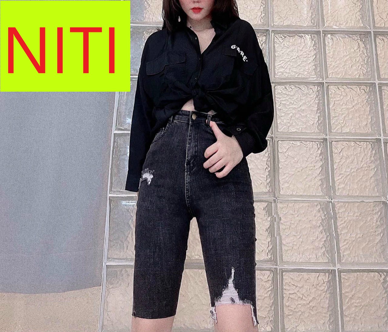 [HCM][ CON ĐƯỜNG MƯA ] QUẦN NGỐ SKINNY JEAN GIÃN LỬNG NỮ RÁCH CHÂN TRÁI KÈM RÁCH NHỎ CHÂN PHẢI MÀU XÁM LAI TUA CAO CẤP NITI SIÊU XỊN SÒ HOT HẾT NẤC