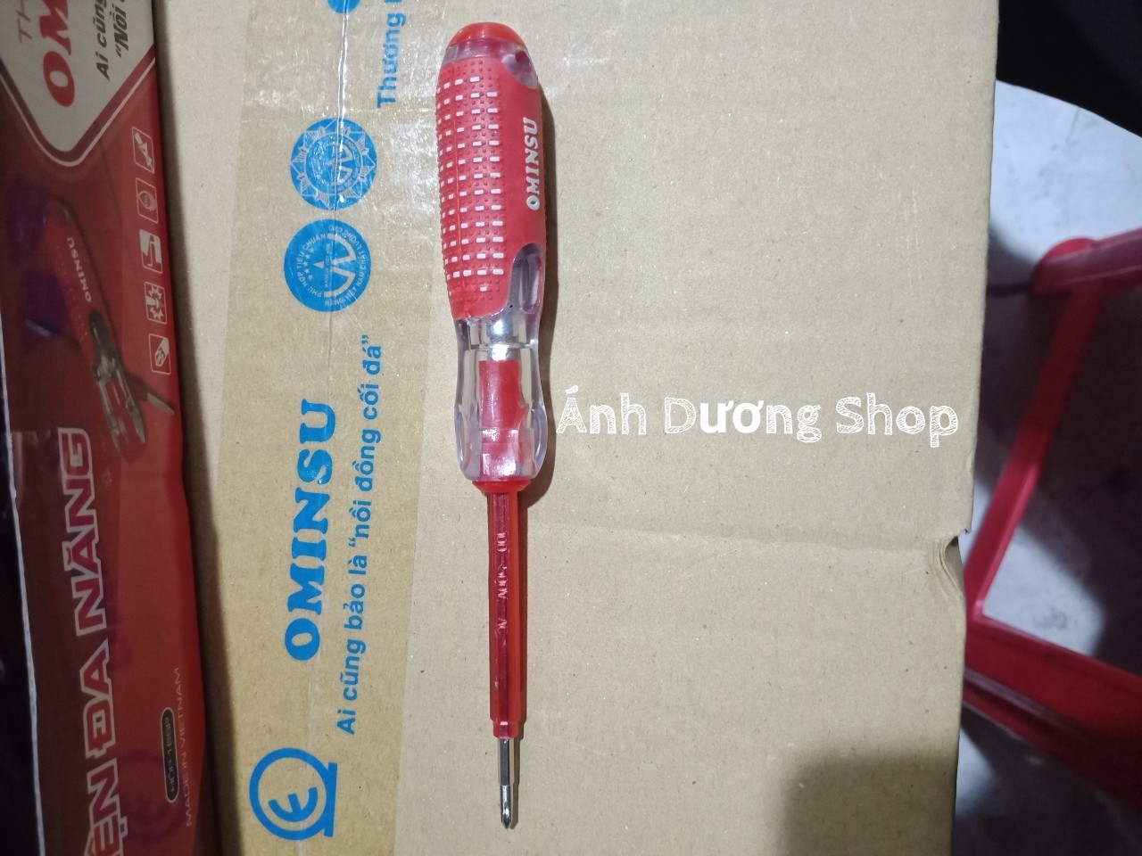 [HCM]Bút thử điện 2 đầu