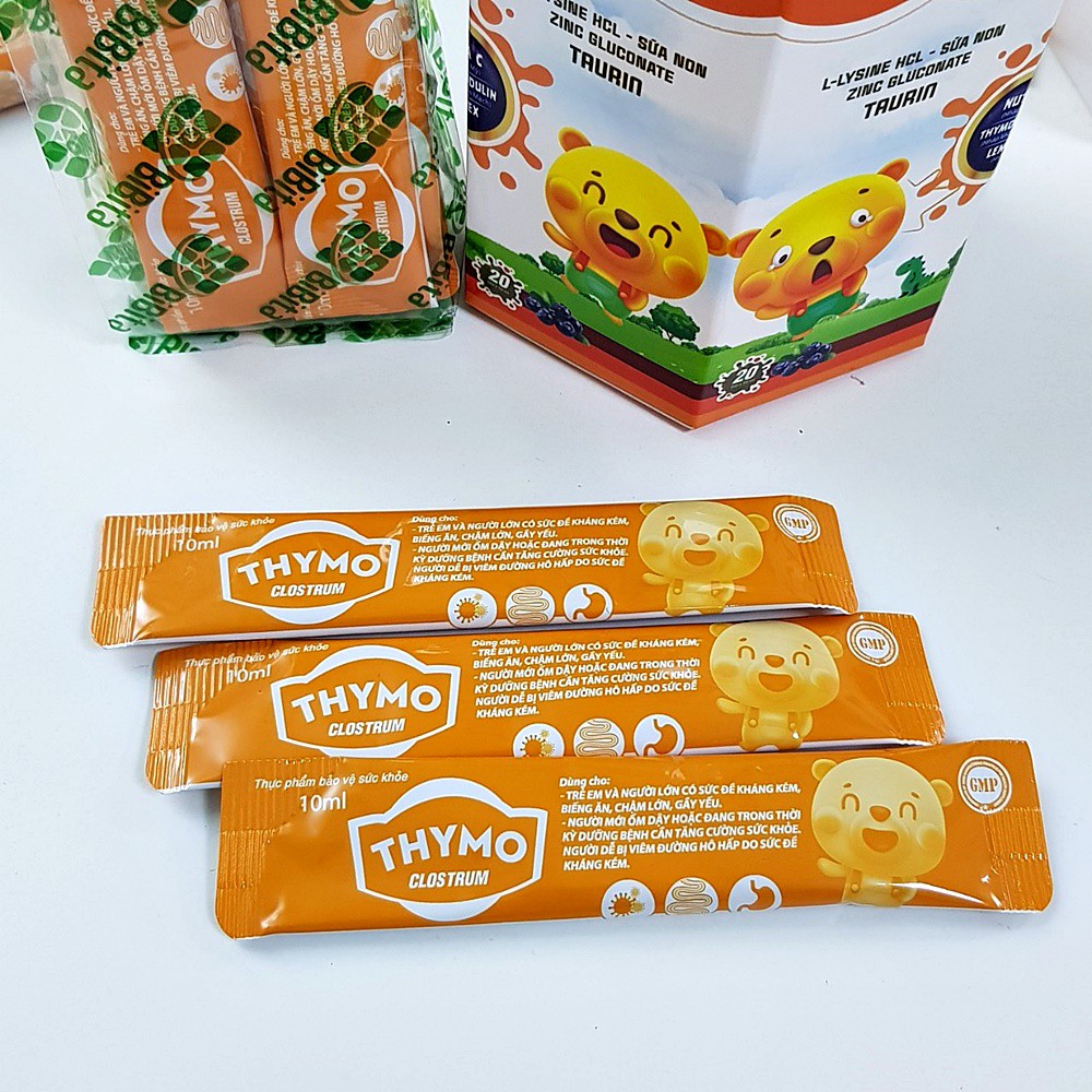 [FLASH SALE SIÊU KHUYẾN MẠI] Thạch ăn ngon cho bé, Thymo Closstrum tăng sức đề kháng, bé tiêu hóa tốt, giảm nguy cơ viêm đường hô hấp trên