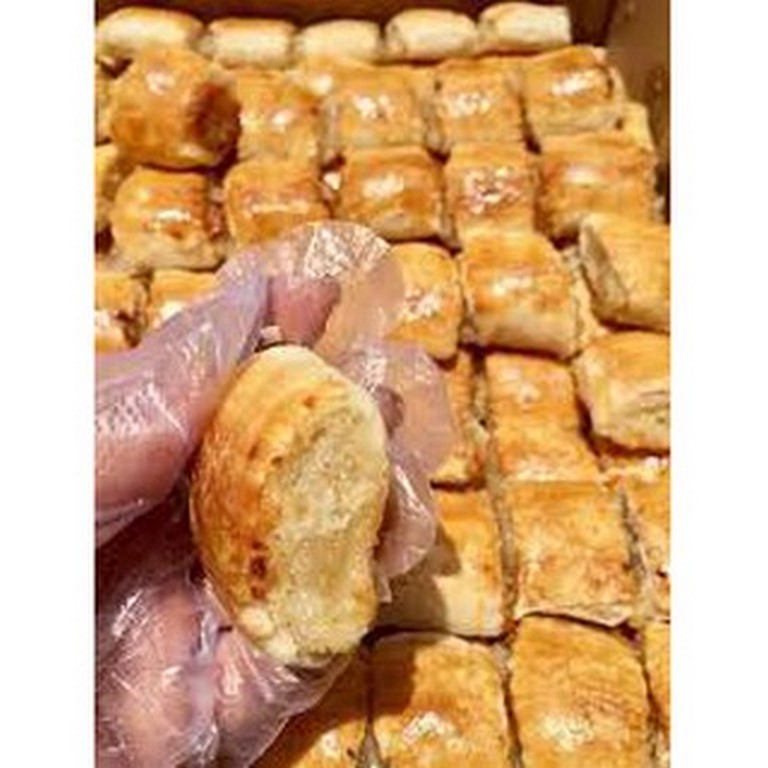 Bánh xếp dừa nướng - đặc biệt 5 cái