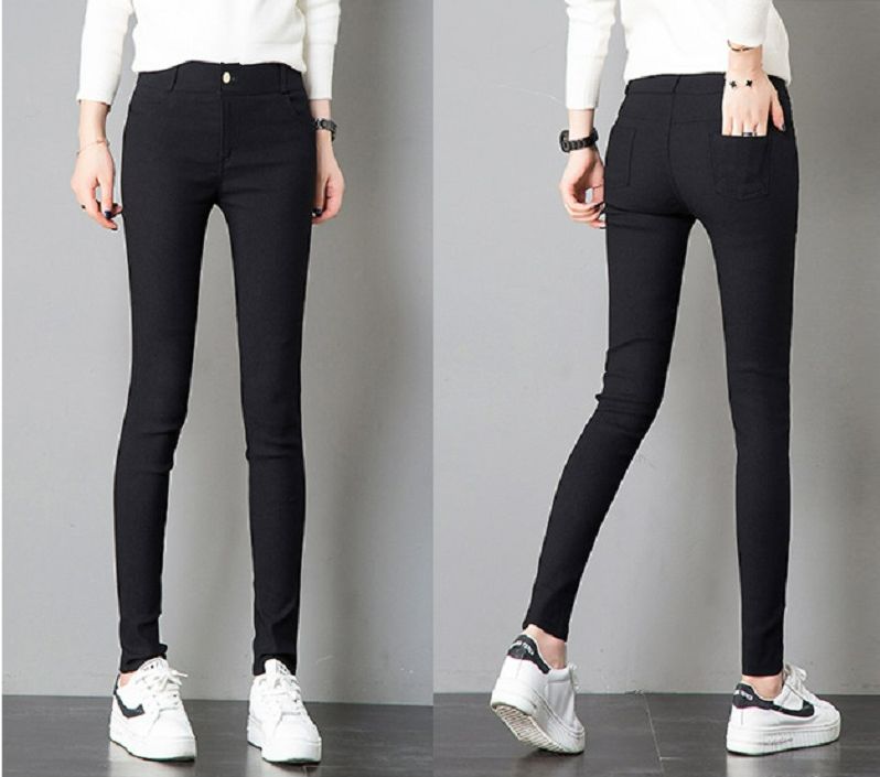 Quần dài kaki nữ co giãn 4 chiều - quần tây nữ quần tây nữ