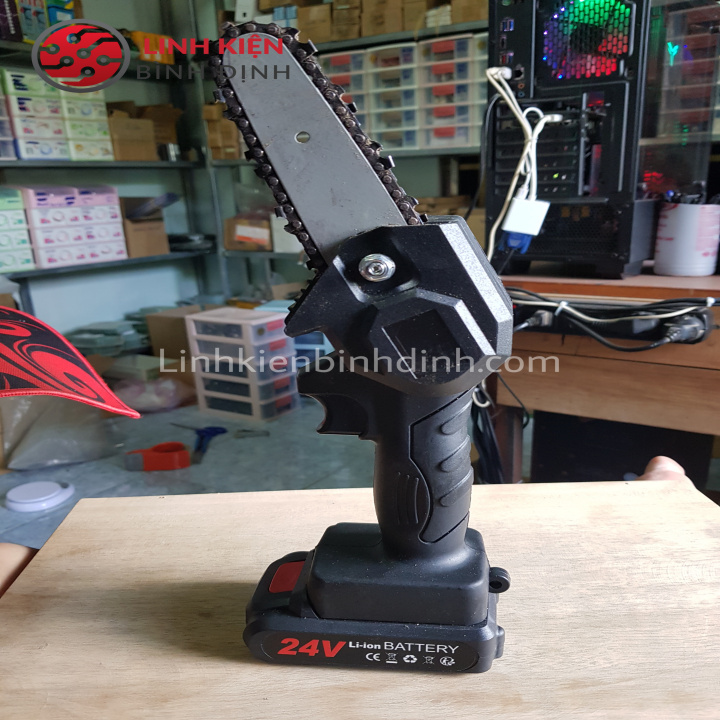 Máy cưa pin cầm tay pin 24V