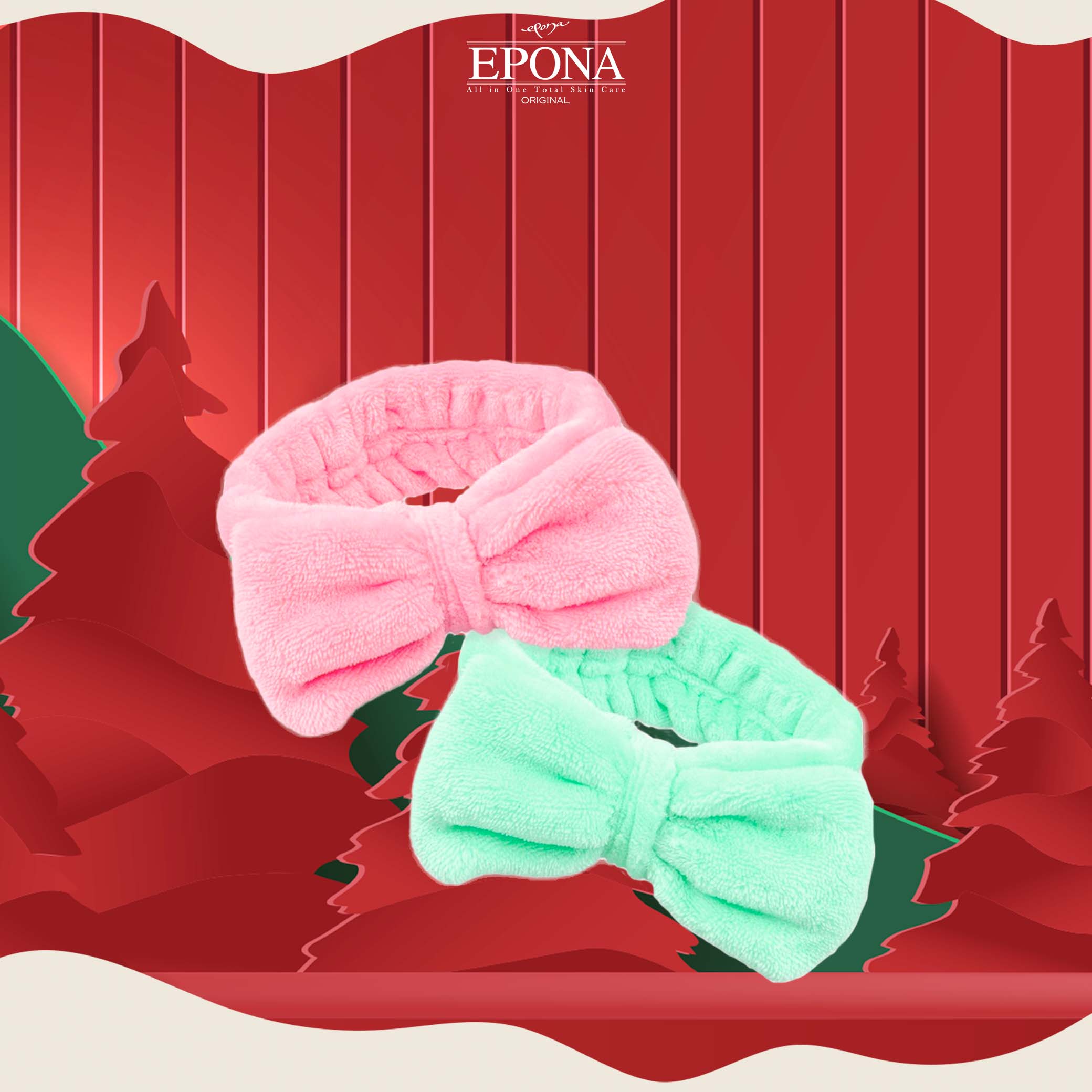 Băng đô nơ vải nhung Epona