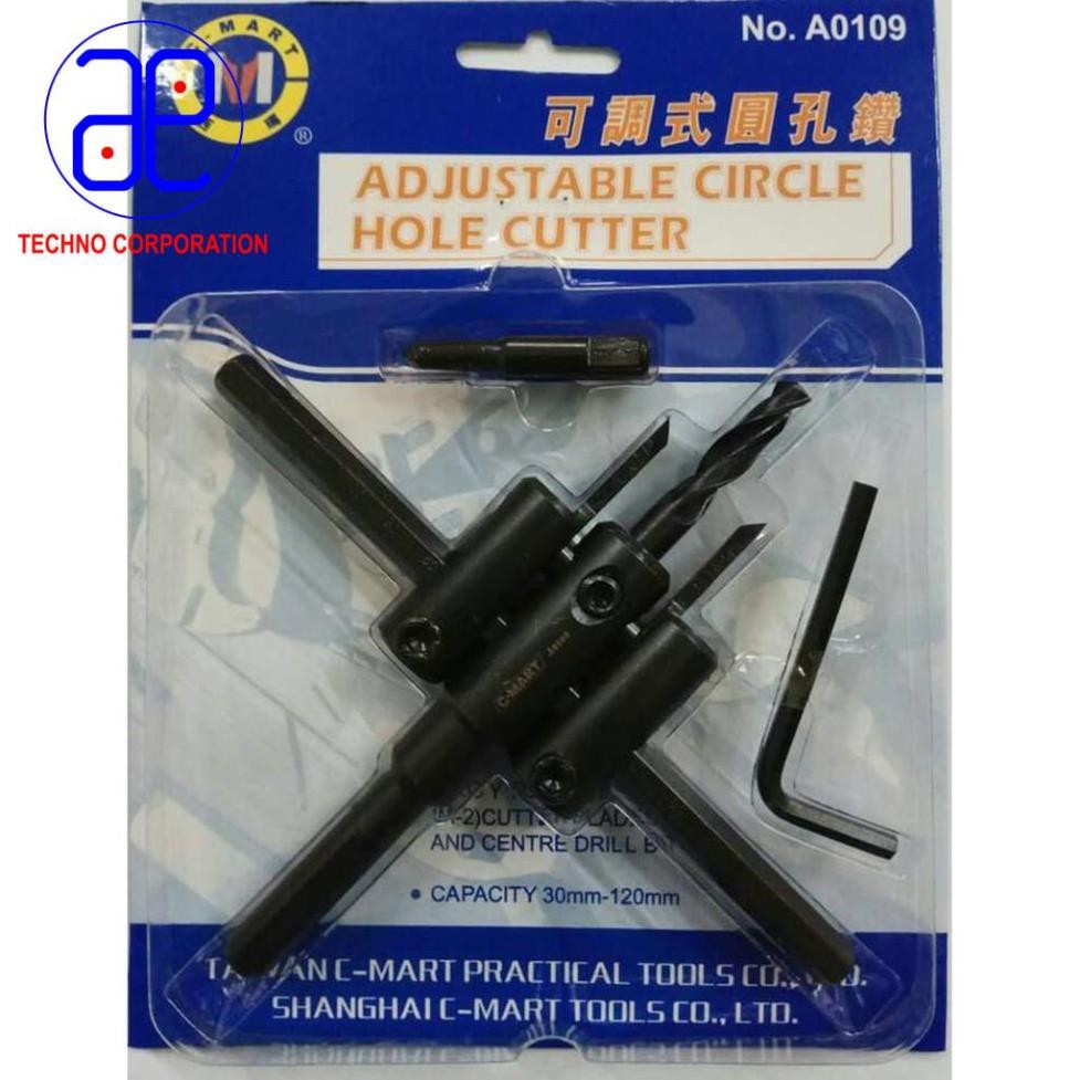 Bộ lưỡi khoét a0109 c-mart 30~300mm