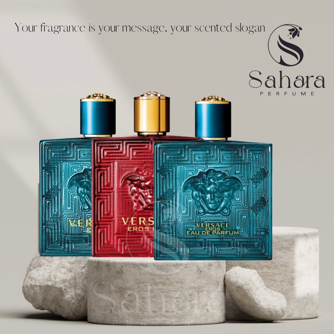 Nước hoa nam thanh lịch versace - eros xanh edt/edp/ eros flame edp 5ml, 10ml, 20ml | sahara perfume
