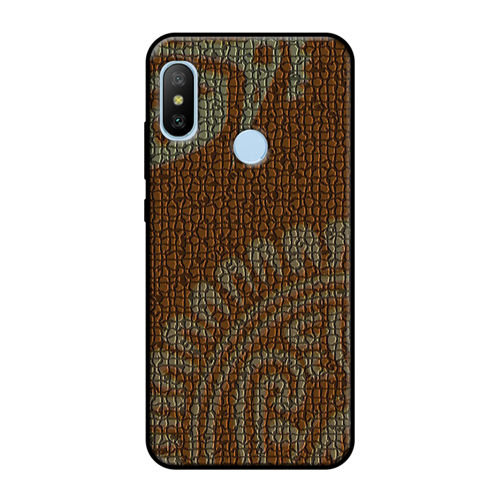 Ốp lưng điện thoại Xiaomi Redmi 6 Pro viền dẻo TPU in hình Phong Cách Thời Trang Trẻ