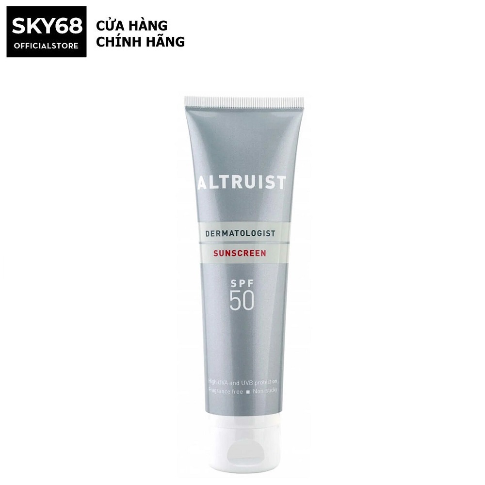 Kem Chống Nắng Altruist Dermatologist Sunscreen SPF50 100ml