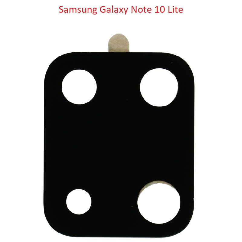 Kính Camera Sau Samsung Galaxy Note 10 Lite Linh Kiện Thay Thế