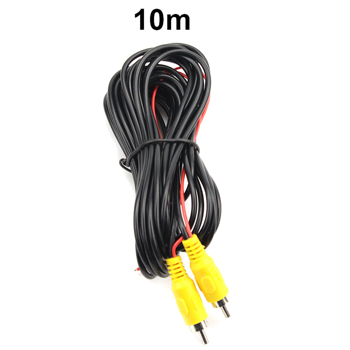 Dây cáp tín hiệu cho Camera lùi cho xe tải Rắc cắm AV 10m