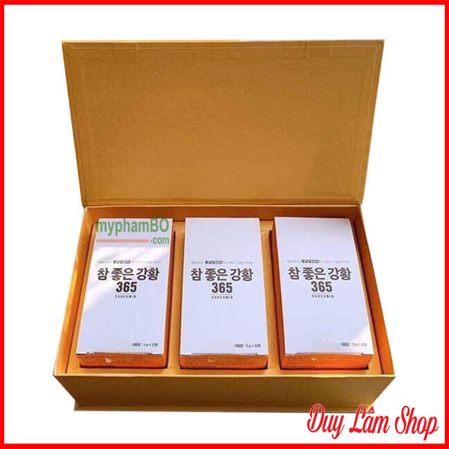 Tinh Nghệ Nano 365 Curcumin Hàn Quốc cao cấp – 96 tuýp