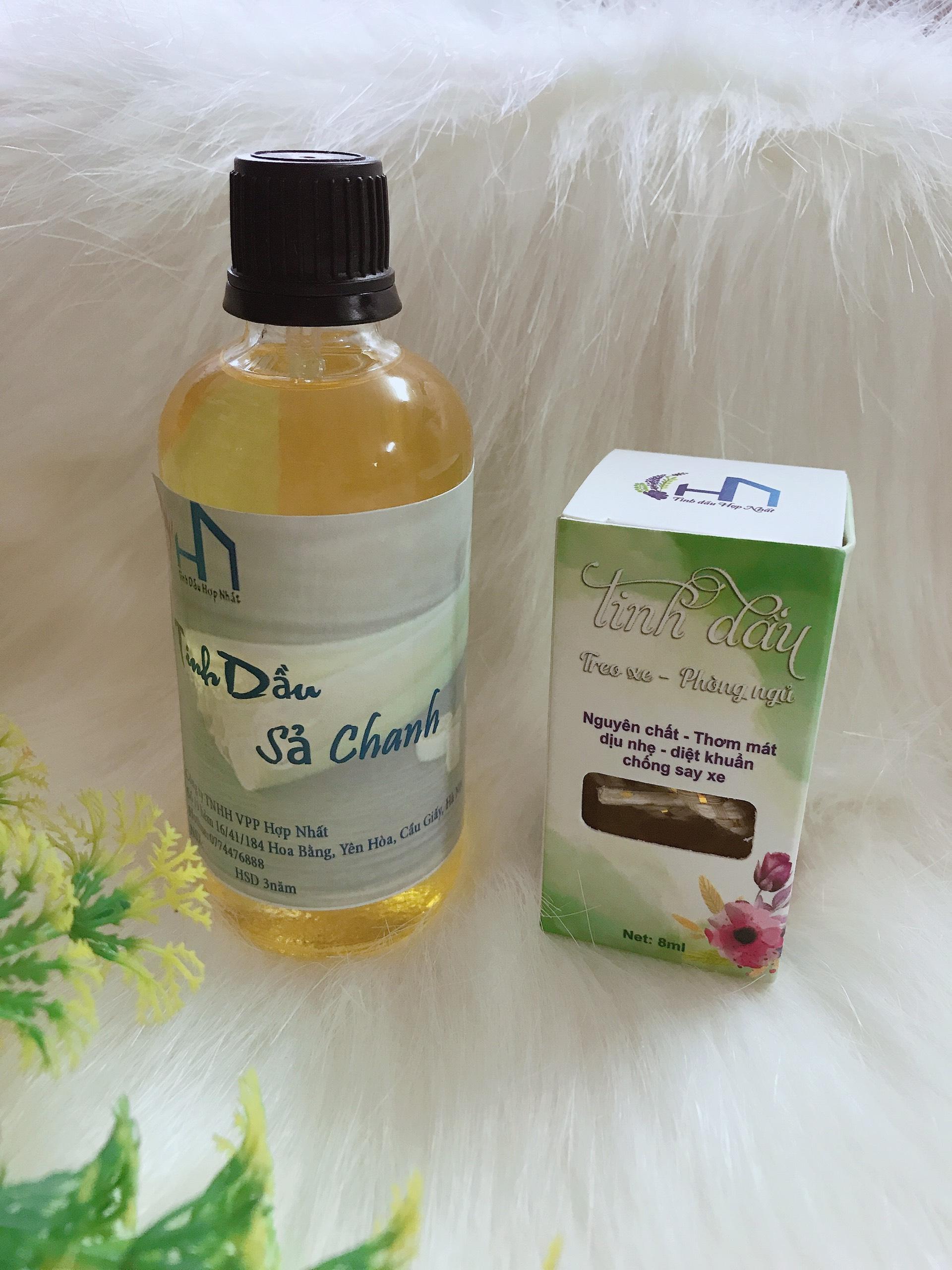 Mua tinh dầu Sả Chanh 100ml Tặng 01 lọ tinh dầu treo xe