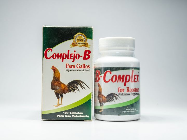 Thuốc B-complex cho gà, vitamin tổng hợp B dùng cho gà, hàng mỹ.