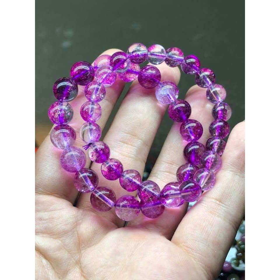 Vòng ưu linh tím 10li