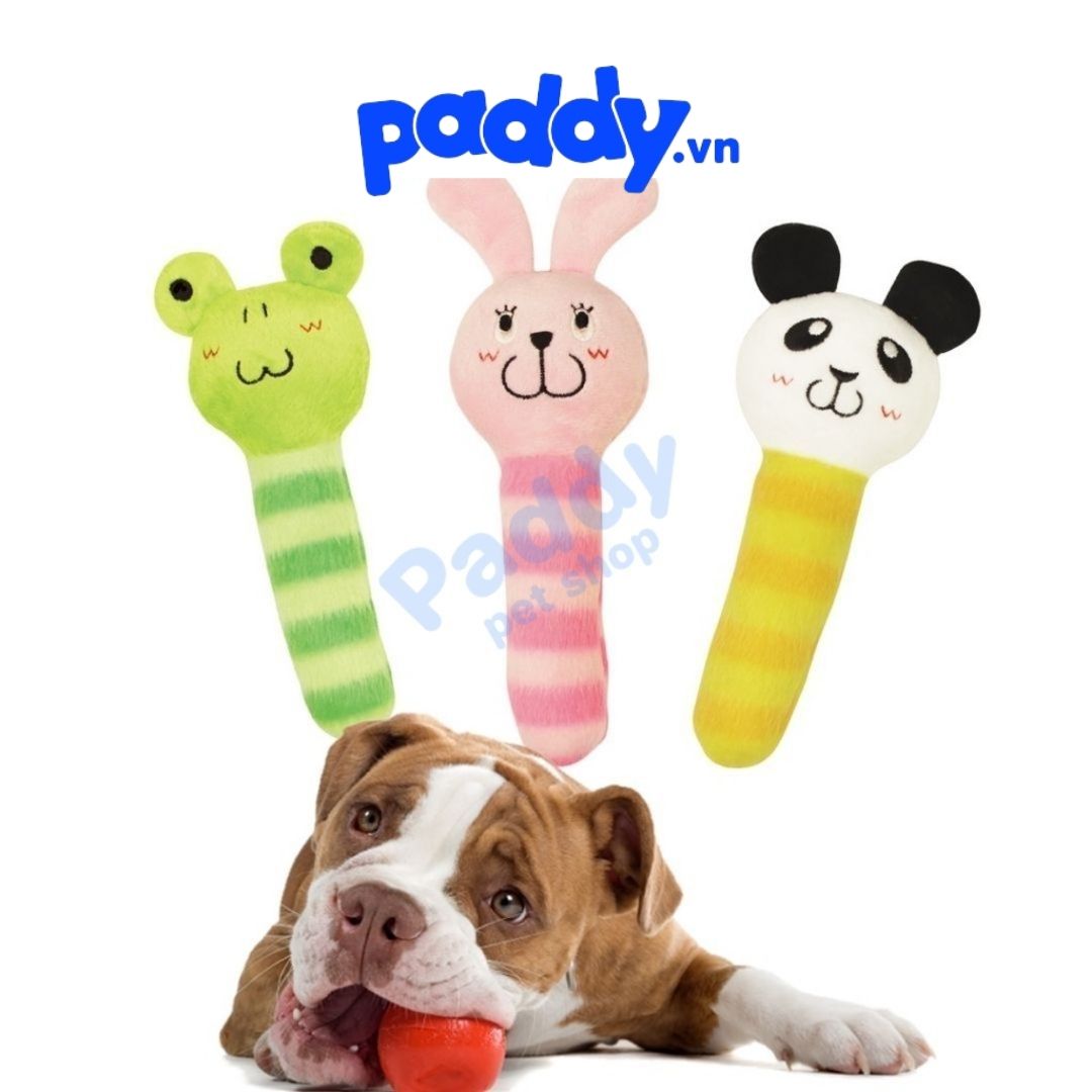 Đồ Chơi Cho Chó Que Thú Bông DoggyMan