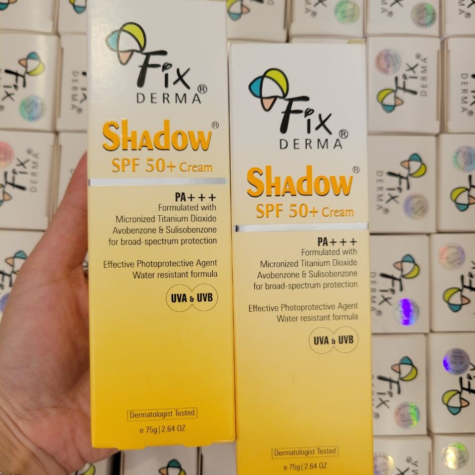 Kem chống nắng fixderma shadow spf 50+ cream 75g