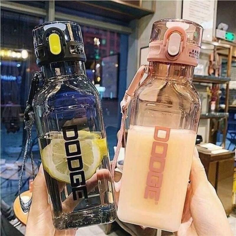 Bình đựng nước dodge nhựa dung tích 700ml tiện dụng SWEET HOME