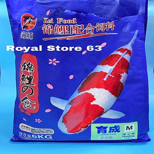 Porpoise thức ăn hỗ trợ toàn diện cho cá chép Koi