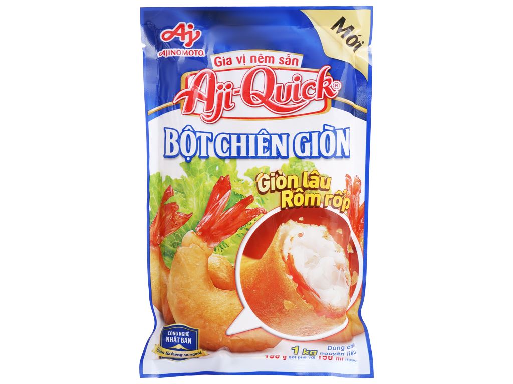 Bột chiên giòn Aji-Quick