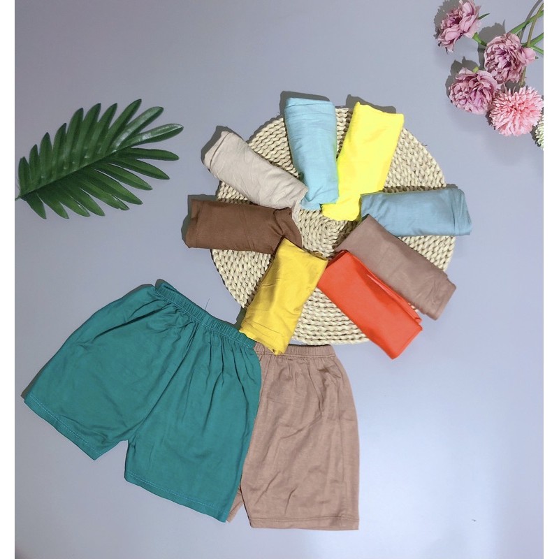 Quần Chục Cộc Kwoo Chất Thun Lạnh Cho bé