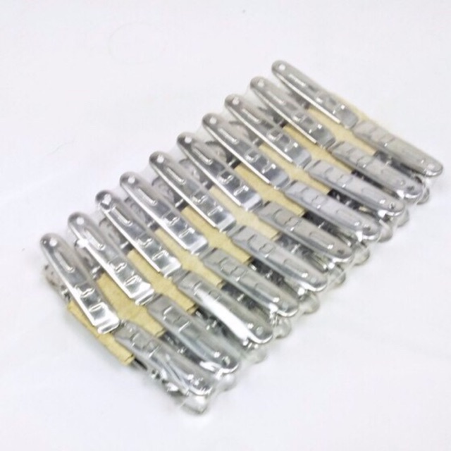 Set 20 kẹp quần áo inox chắc chắn hàng Việt Nam