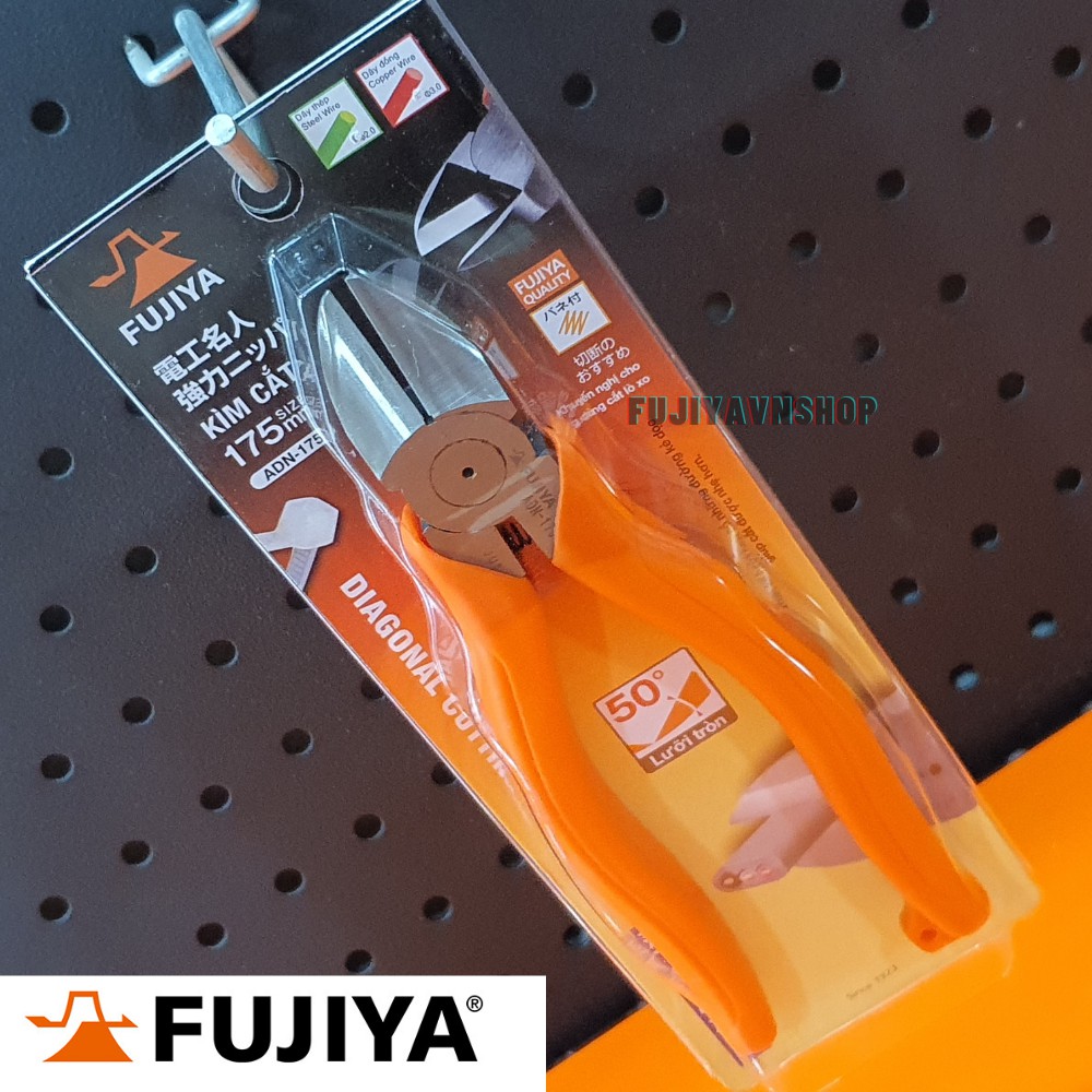 Kìm cắt chéo Fujiya ADN-175 Bên Em Đổi Sang Shop Mới >>> Fujiya - Kìm Nhật Chính Hãng