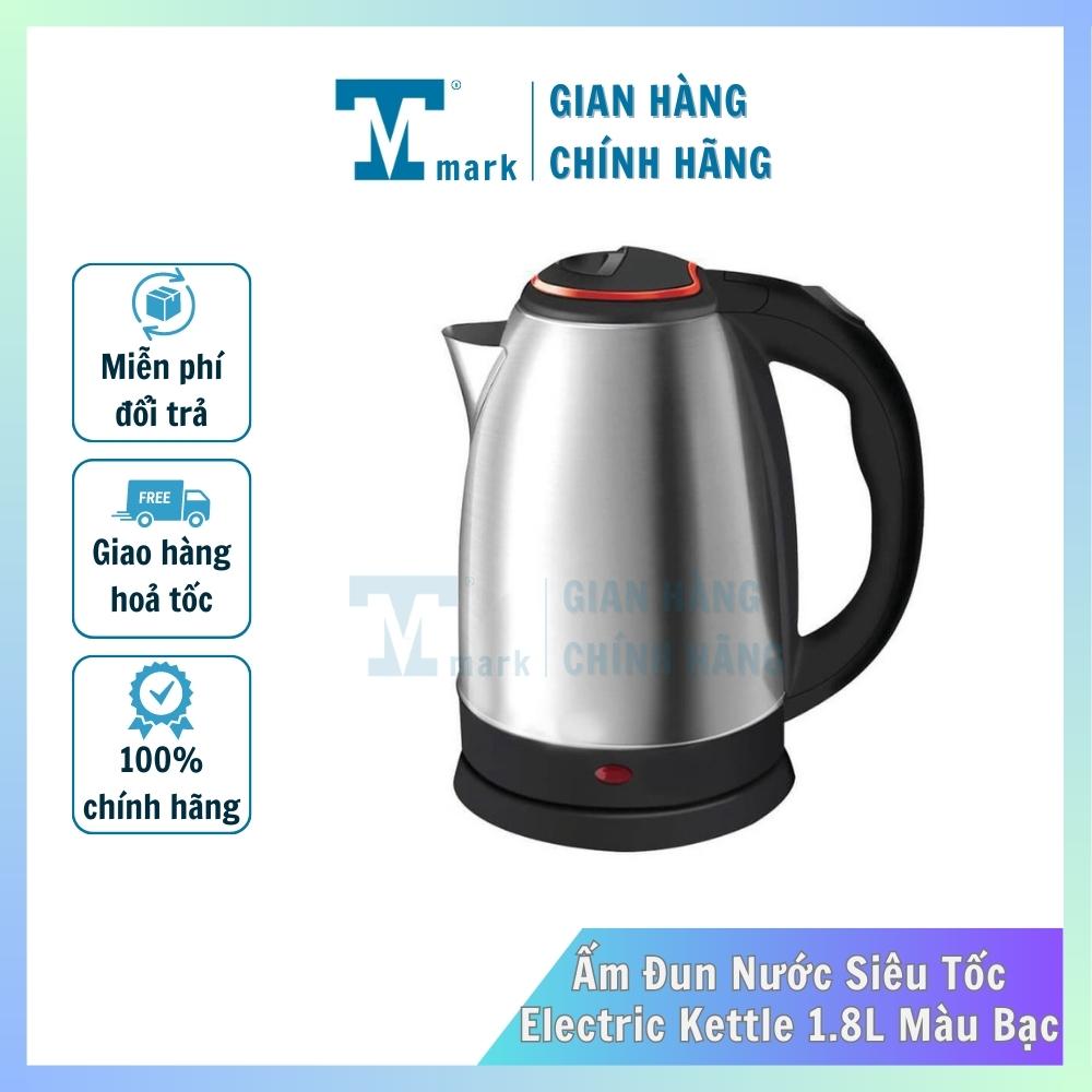 Ấm siêu tốc inox cao cấp Vega 1,8L